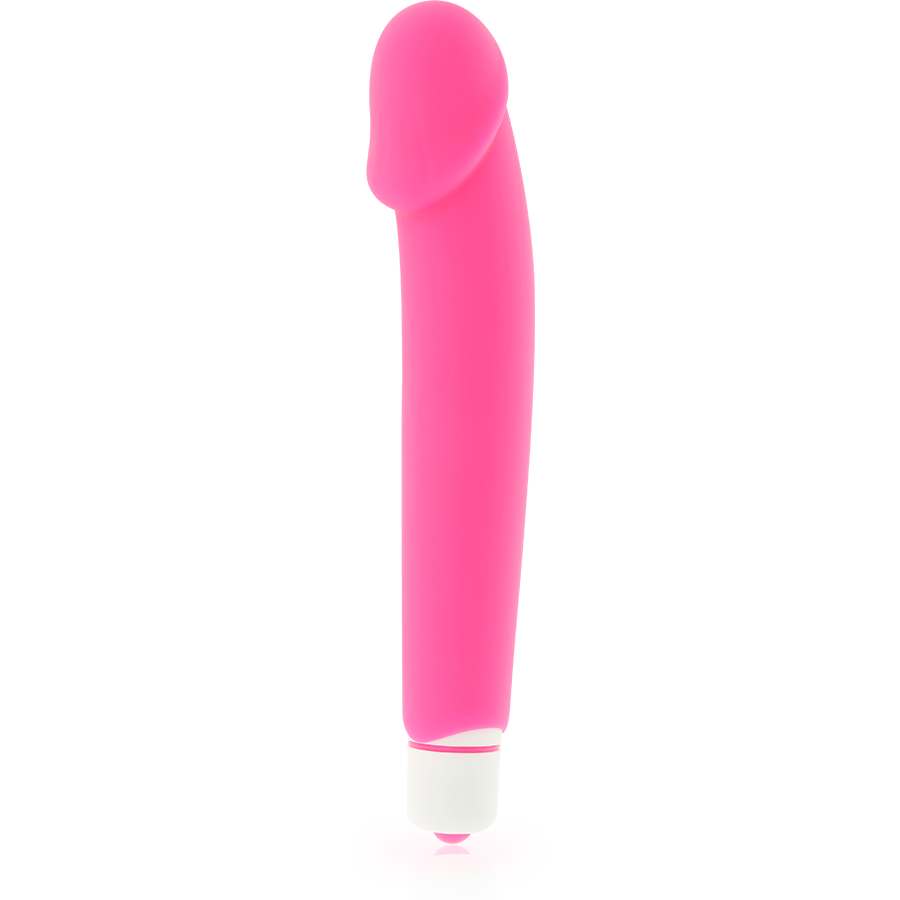 Dolce Vita Realistic Pink Silicone | Niks.fi verkkokauppa