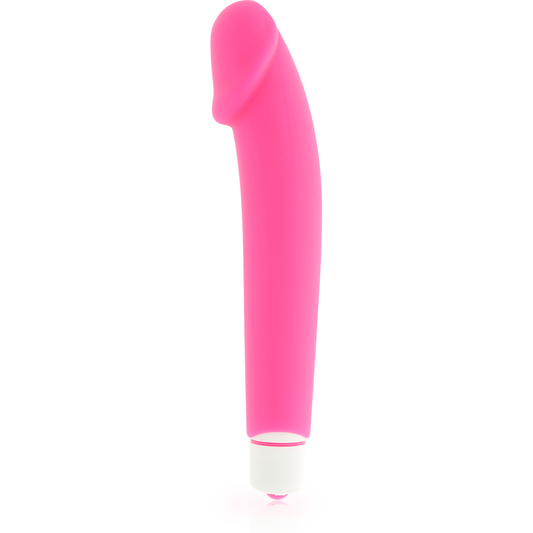 Dolce Vita Realistic Pink Silicone | Niks.fi verkkokauppa