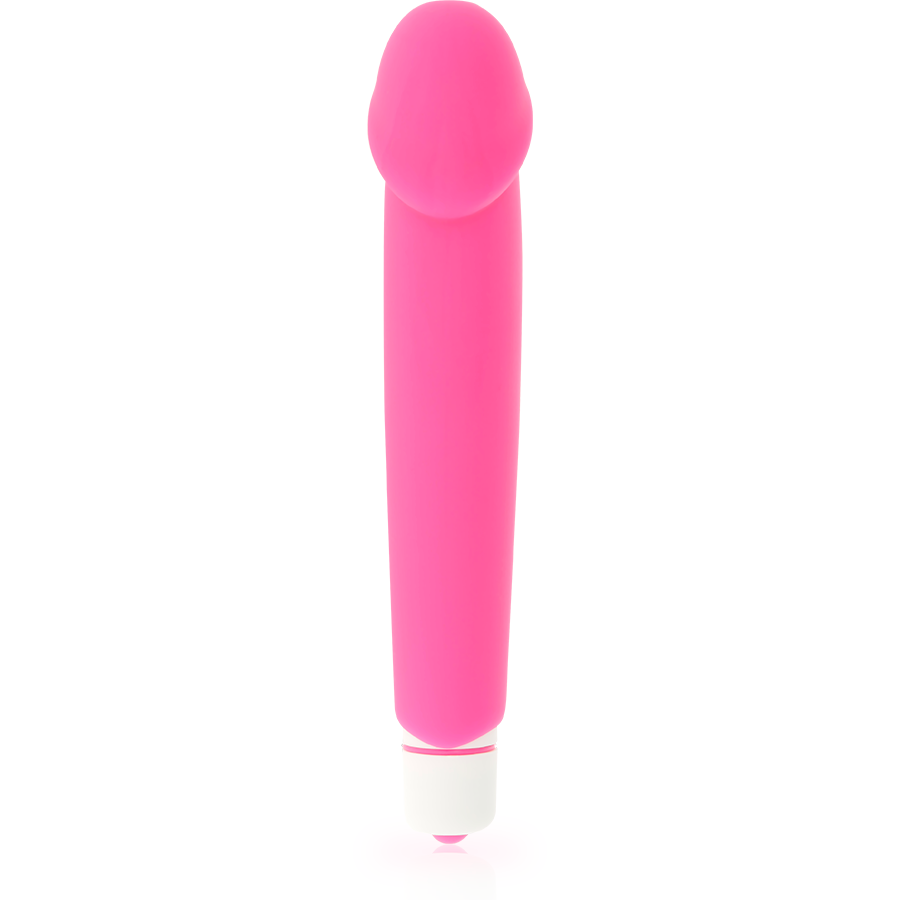 Dolce Vita Realistic Pink Silicone | Niks.fi verkkokauppa