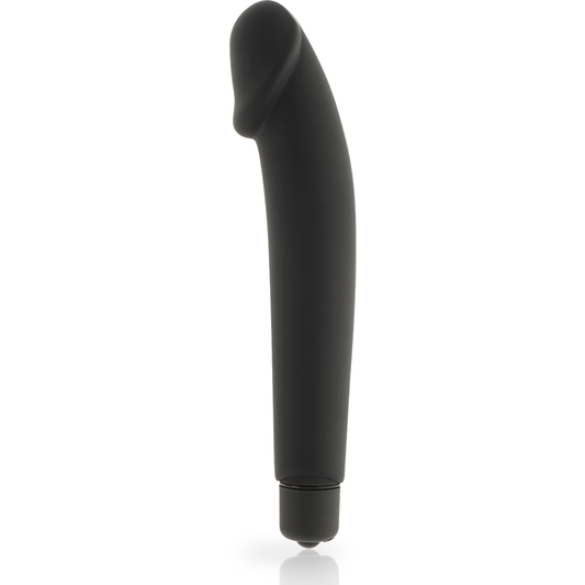 Dolce Vita Realistic Black Silicone | Niks.fi verkkokauppa