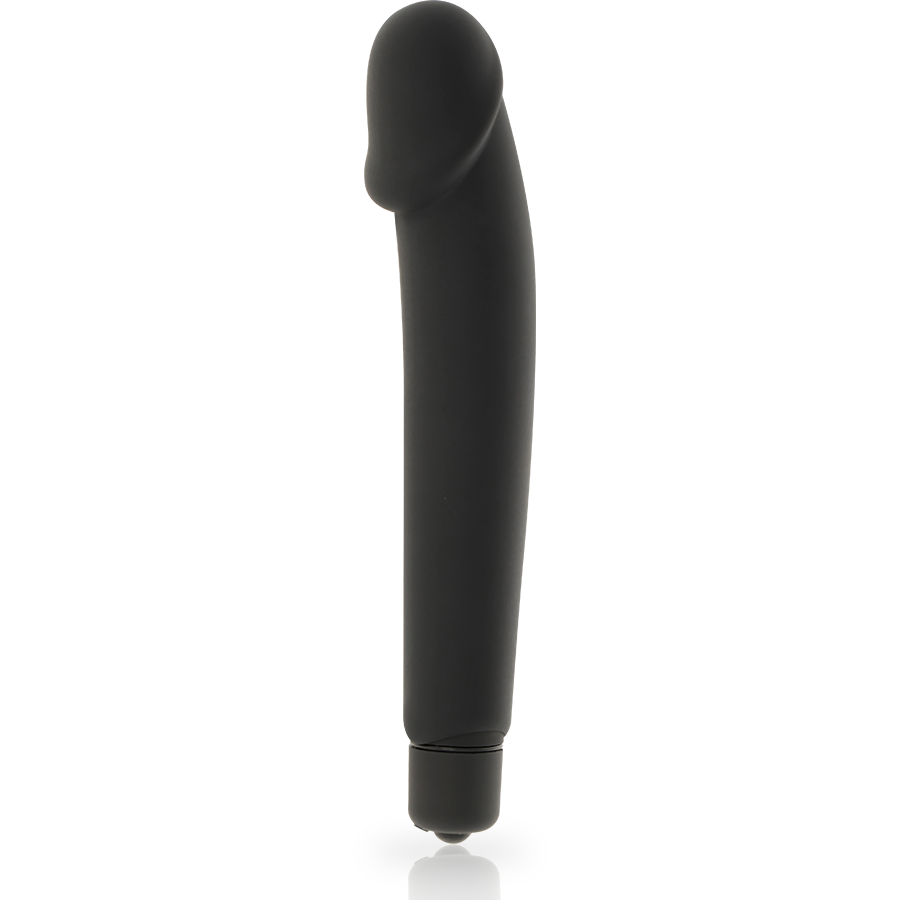 Dolce Vita Realistic Black Silicone | Niks.fi verkkokauppa