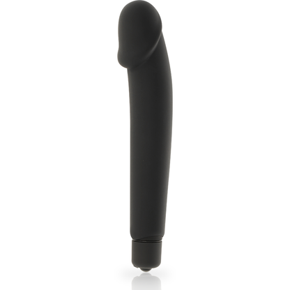 Dolce Vita Realistic Black Silicone | Niks.fi verkkokauppa