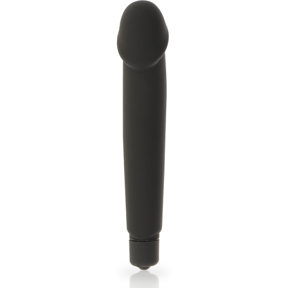Dolce Vita Realistic Black Silicone | Niks.fi verkkokauppa