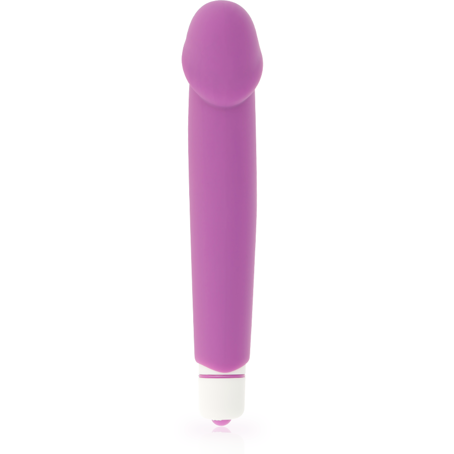 Dolce Vita Realistic Purple Silicone | Niks.fi verkkokauppa