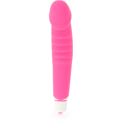 Dolce Vita Realistic Pleasure Pink Silicone | Niks.fi verkkokauppa