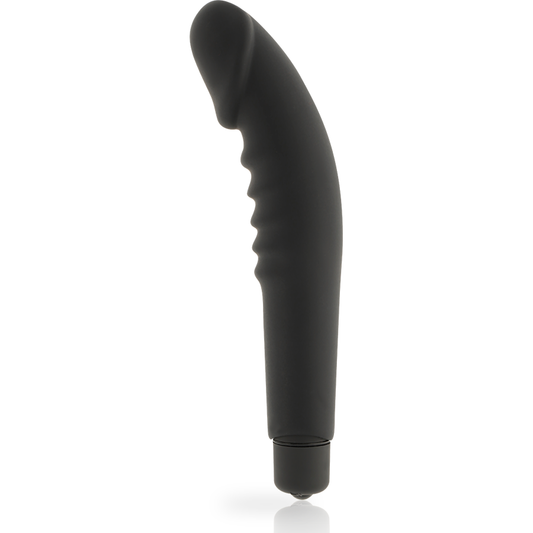 Dolce Vita Realistic Pleasure Black Silicone | Niks.fi verkkokauppa