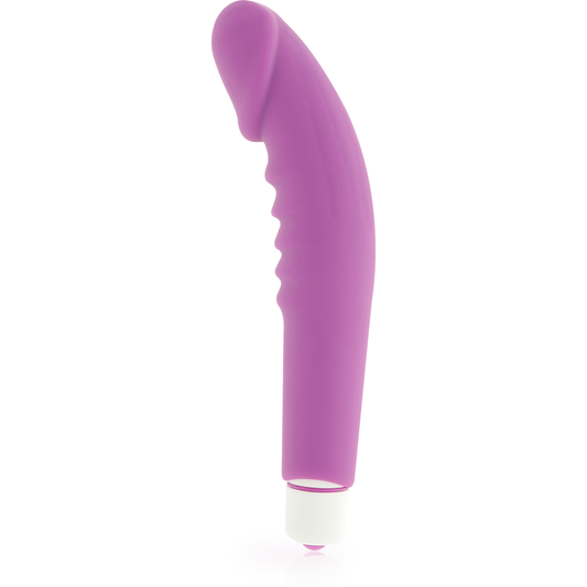 Dolce Vita Realistic Pleasure Purple Silicone | Niks.fi verkkokauppa