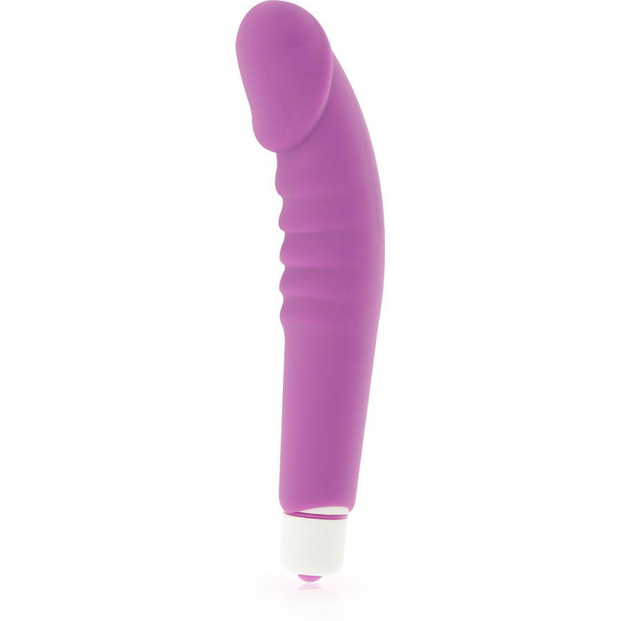 Dolce Vita Realistic Pleasure Purple Silicone | Niks.fi verkkokauppa