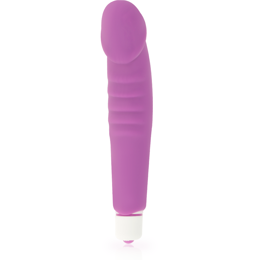 Dolce Vita Realistic Pleasure Purple Silicone | Niks.fi verkkokauppa