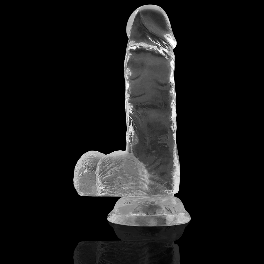 X Ray Clear Cock With Balls 15.5 Cm -O 3.5 Cm | Niks.fi verkkokauppa