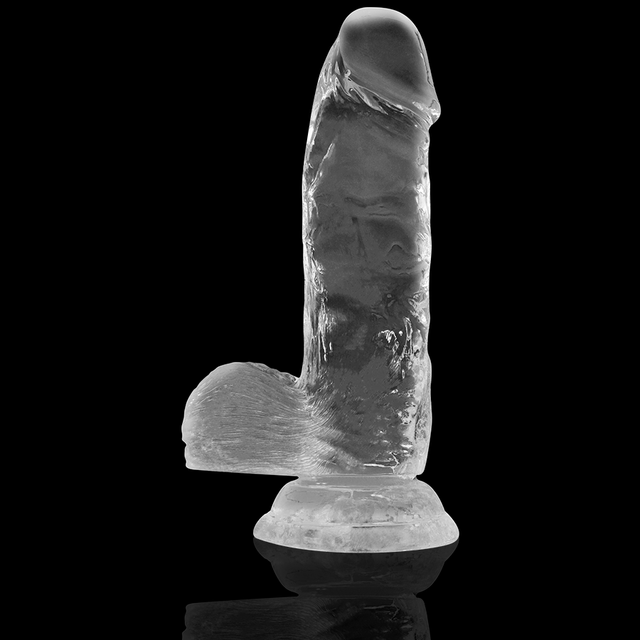 X Ray Clear Cock With Balls 15.5 Cm -O 3.5 Cm | Niks.fi verkkokauppa