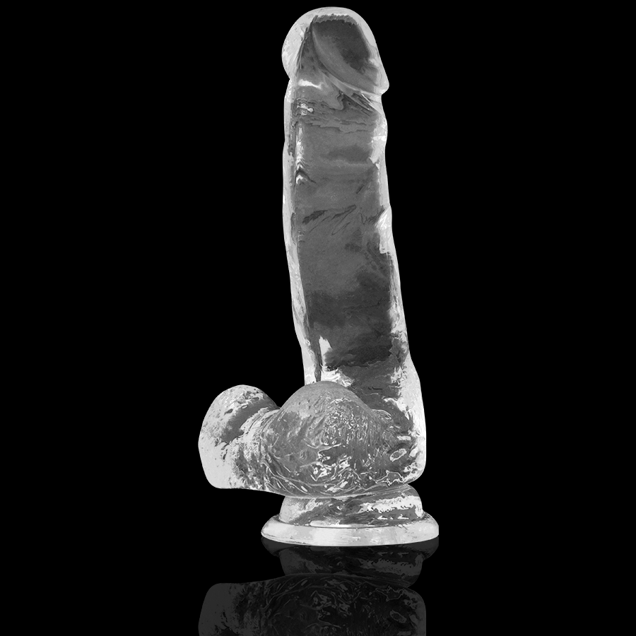 X Ray Clear Cock With Balls 18.5 Cm -O 3.8 Cm | Niks.fi verkkokauppa