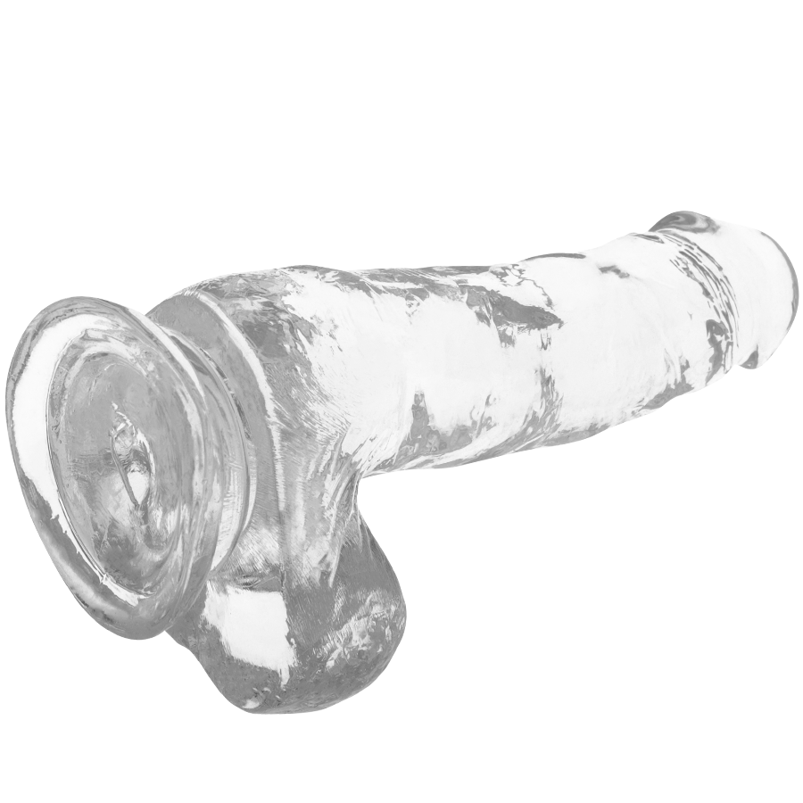 X Ray Clear Cock With Balls 18.5 Cm -O 3.8 Cm | Niks.fi verkkokauppa