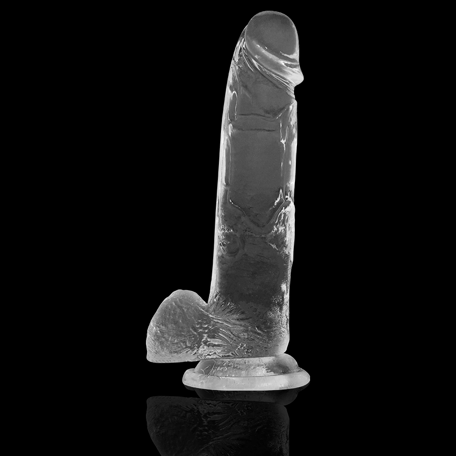 X Ray Clear Cock With Balls 22 Cm -O 4.6 Cm | Niks.fi verkkokauppa