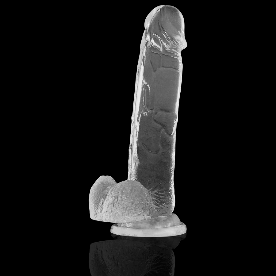 X Ray Clear Cock With Balls 22 Cm -O 4.6 Cm | Niks.fi verkkokauppa