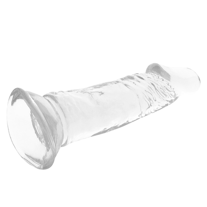 Xray Clear Cock läpinäkyvä dildo - 16,5 × 4 cm
