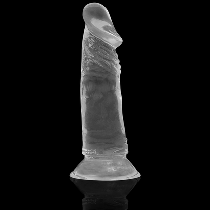 Xray Clear Cock läpinäkyvä dildo - 16,5 × 4 cm