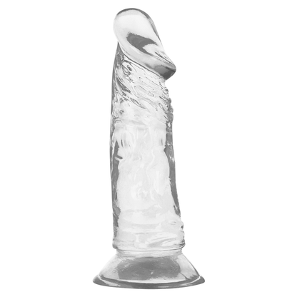 Xray Clear Cock läpinäkyvä dildo - 16,5 × 4 cm