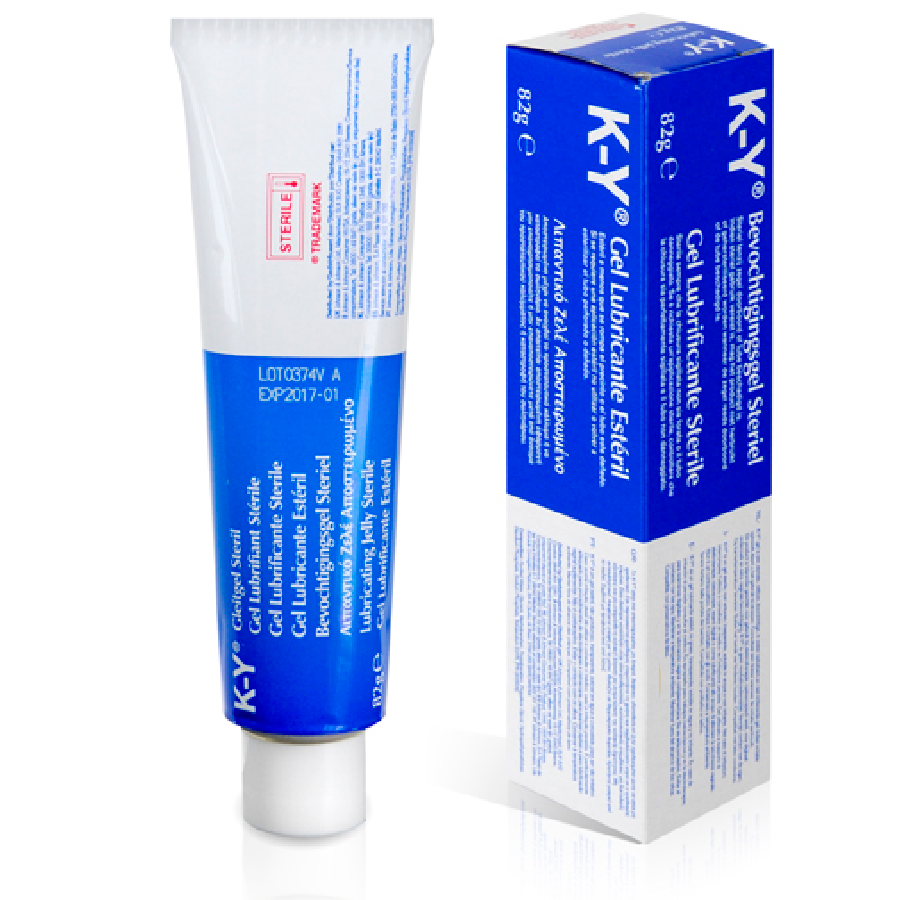 Johnson & Johnson K-Y Gel Lube 82 Gr | Niks.fi verkkokauppa
