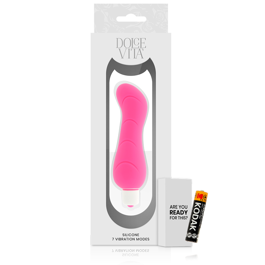 Dolce Vita G-Spot Pink Silicone | Niks.fi verkkokauppa