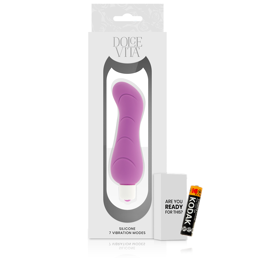 Dolce Vita G-Spot Purple Silicone | Niks.fi verkkokauppa