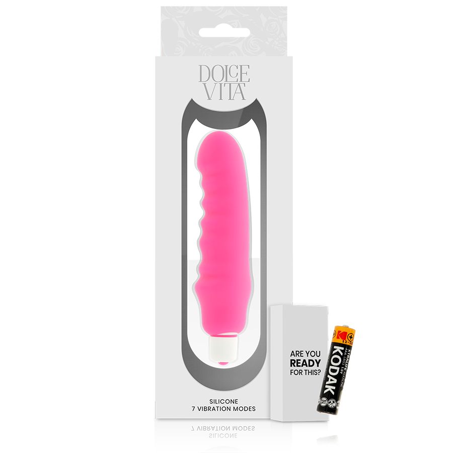 Dolce Vita Genius Pink Silicone | Niks.fi verkkokauppa