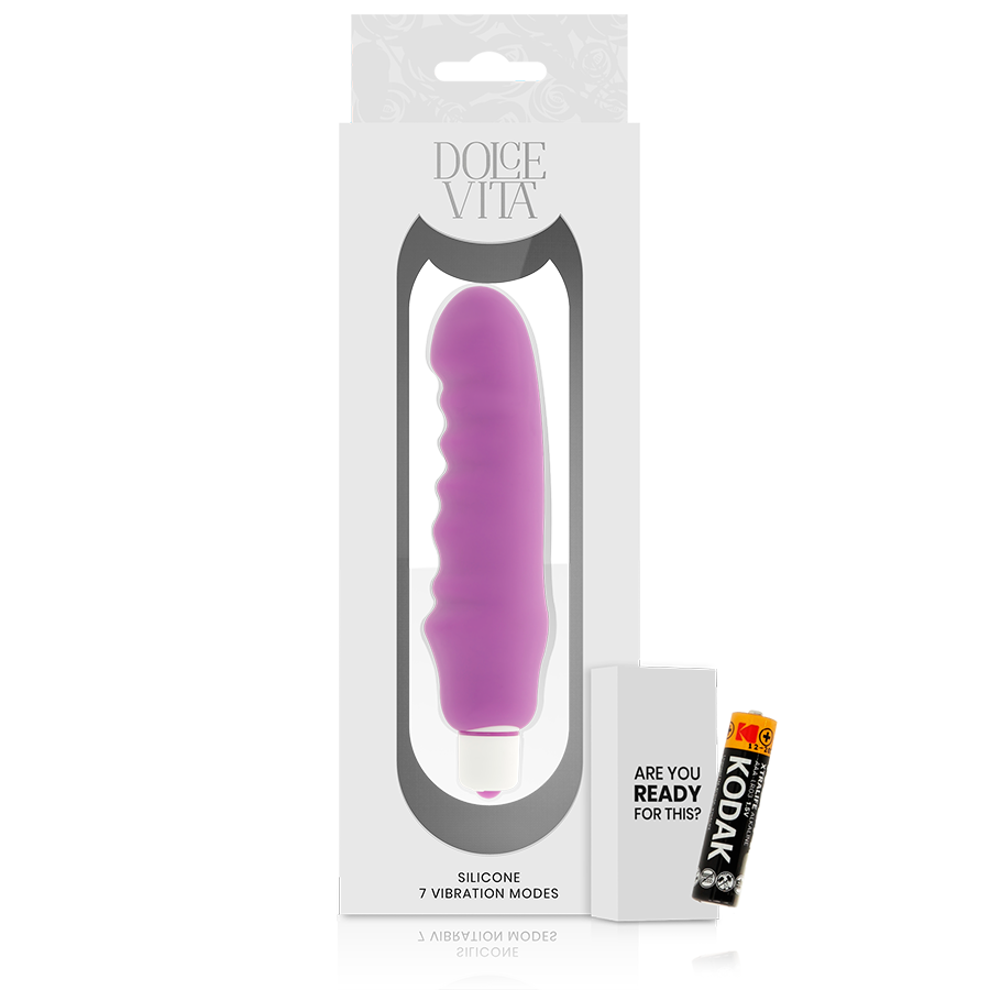 Dolce Vita Genius Purple Silicone | Niks.fi verkkokauppa