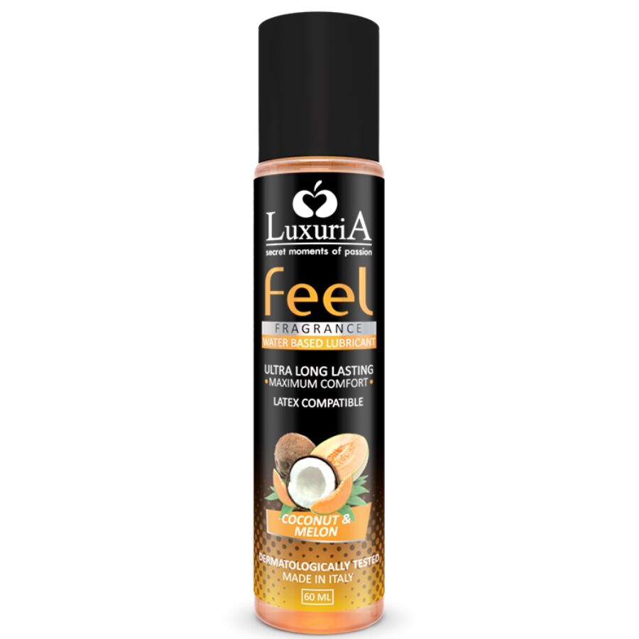 Intimateline Luxuria Feel Coconut And Melon Water Based Lubricant 60 Ml | Niks.fi verkkokauppa