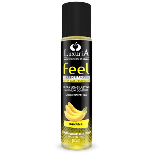 Intimateline Luxuria Feel Banana Water Based Lubricant 60 Ml | Niks.fi verkkokauppa