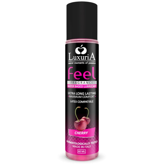 Intimateline Luxuria Feel Cherry Water Based Lubricant 60 Ml | Niks.fi verkkokauppa