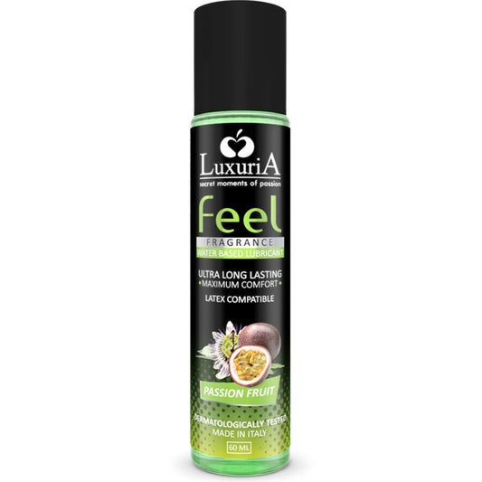 Intimatelineluxuria Feel Passion Fruit Water Based Lubricant 60 Ml | Niks.fi verkkokauppa