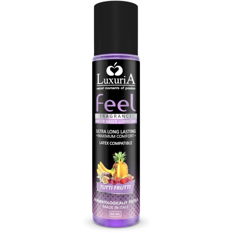 Intimateline Luxuria Feel Tutti Fruti Water Based Lubricant 60 Ml | Niks.fi verkkokauppa