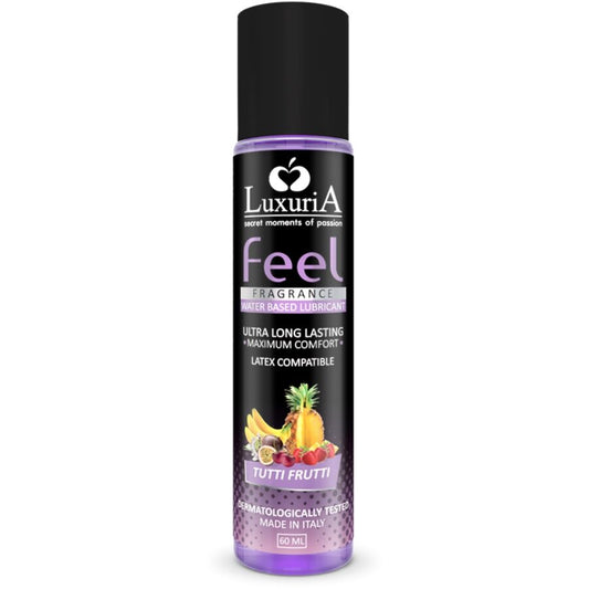 Intimateline Luxuria Feel Tutti Fruti Water Based Lubricant 60 Ml | Niks.fi verkkokauppa
