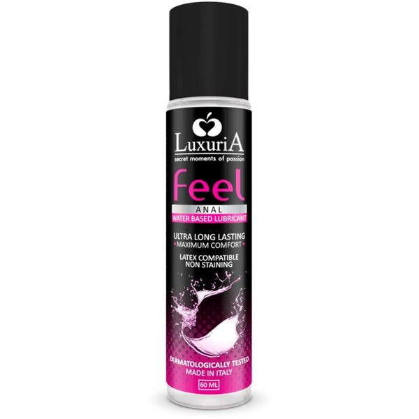 Intimateline Luxuria Feel vesipohjainen liukuvoide 60 ml