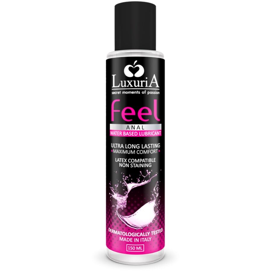 Intimateline Luxuria Feel Anal Water Based Lubricant 150 Ml | Niks.fi verkkokauppa