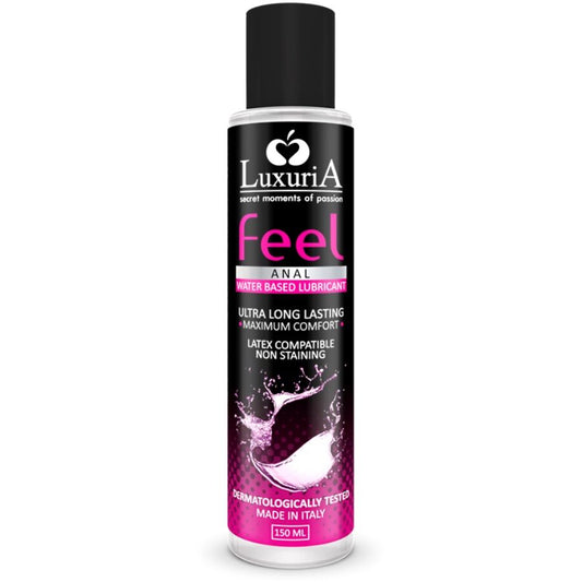 Intimateline Luxuria Feel Anal Water Based Lubricant 150 Ml | Niks.fi verkkokauppa