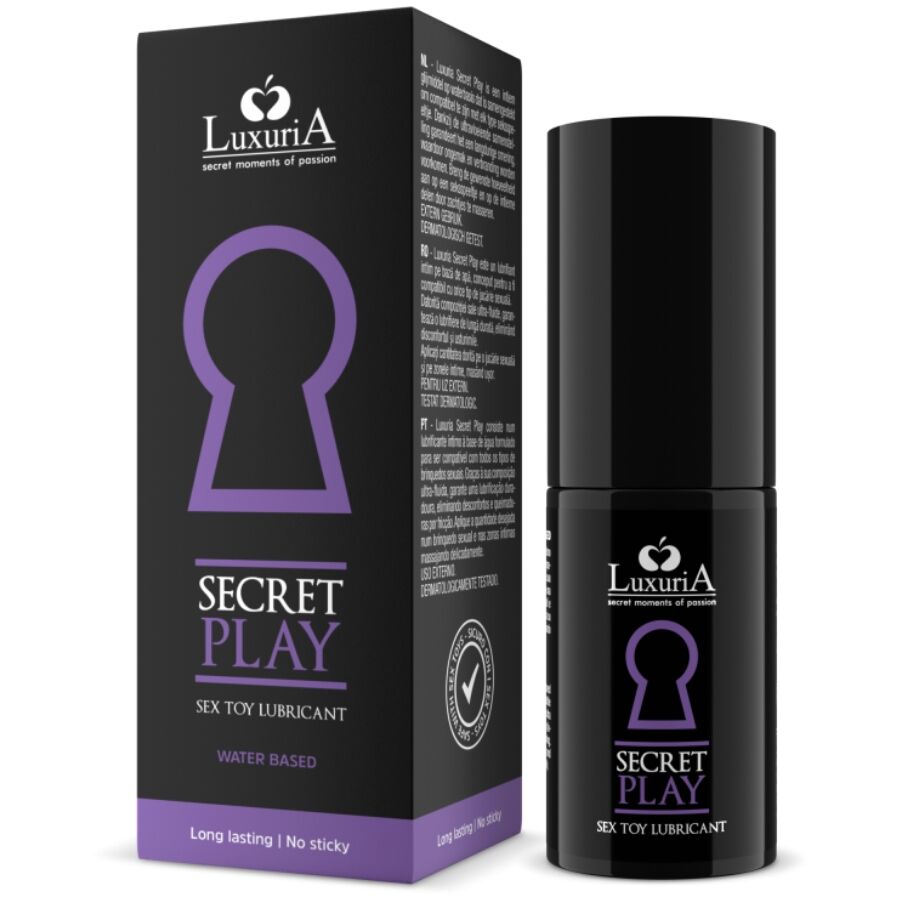 Intimateline Luxuria Secret Play Sex Toys Lubricant 30 Ml | Niks.fi verkkokauppa