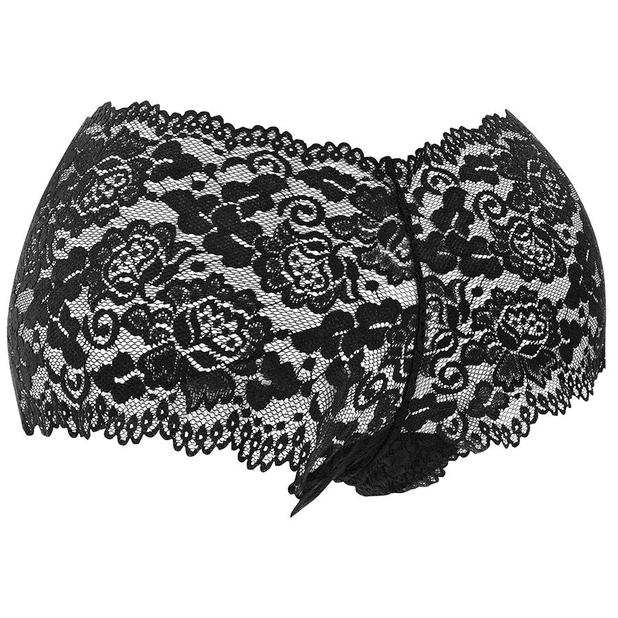 Black&Silver Zara Remote Control Stimulator With Free Panty | Niks.fi verkkokauppa