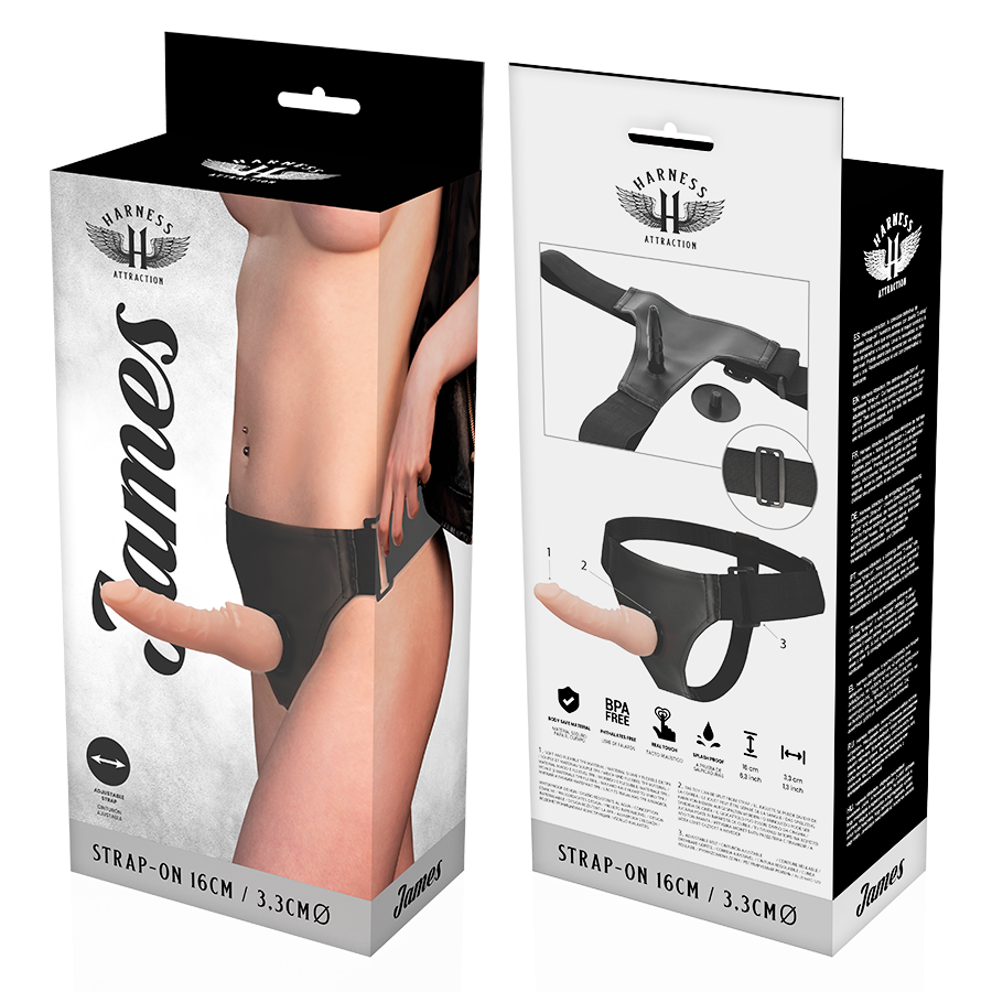 Harness Attraction James 16 Cm -O 3.3 Cm | Niks.fi verkkokauppa