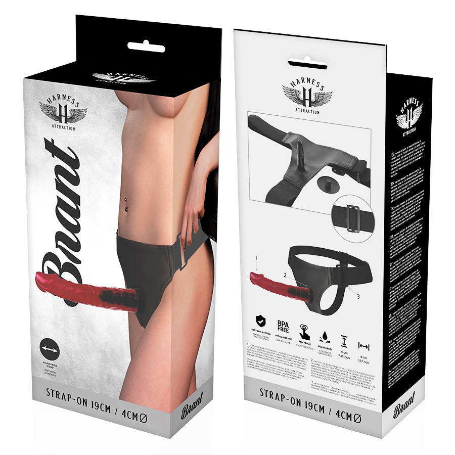 Harness Attraction Rnes Brant 19 Cm -O 4 Cm | Niks.fi verkkokauppa