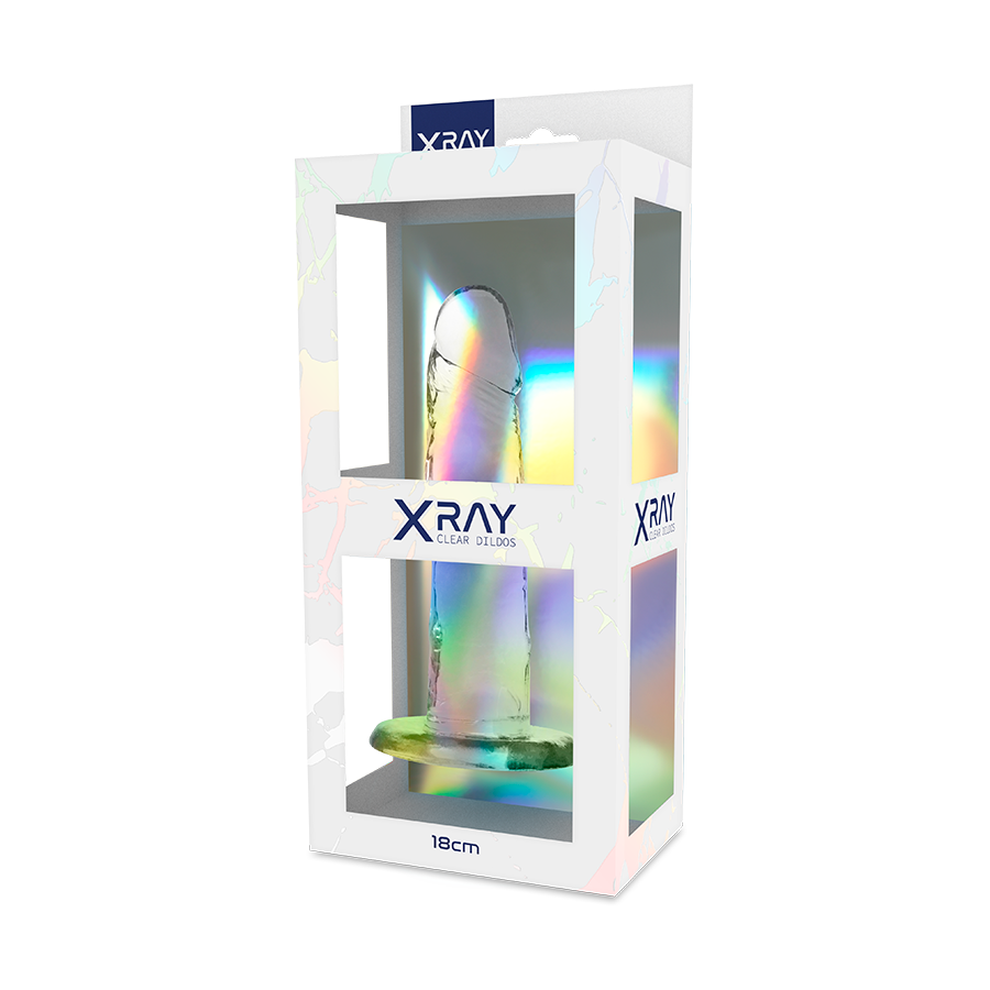 X Ray Clear Cock 18 Cm -O 4 Cm | Niks.fi verkkokauppa