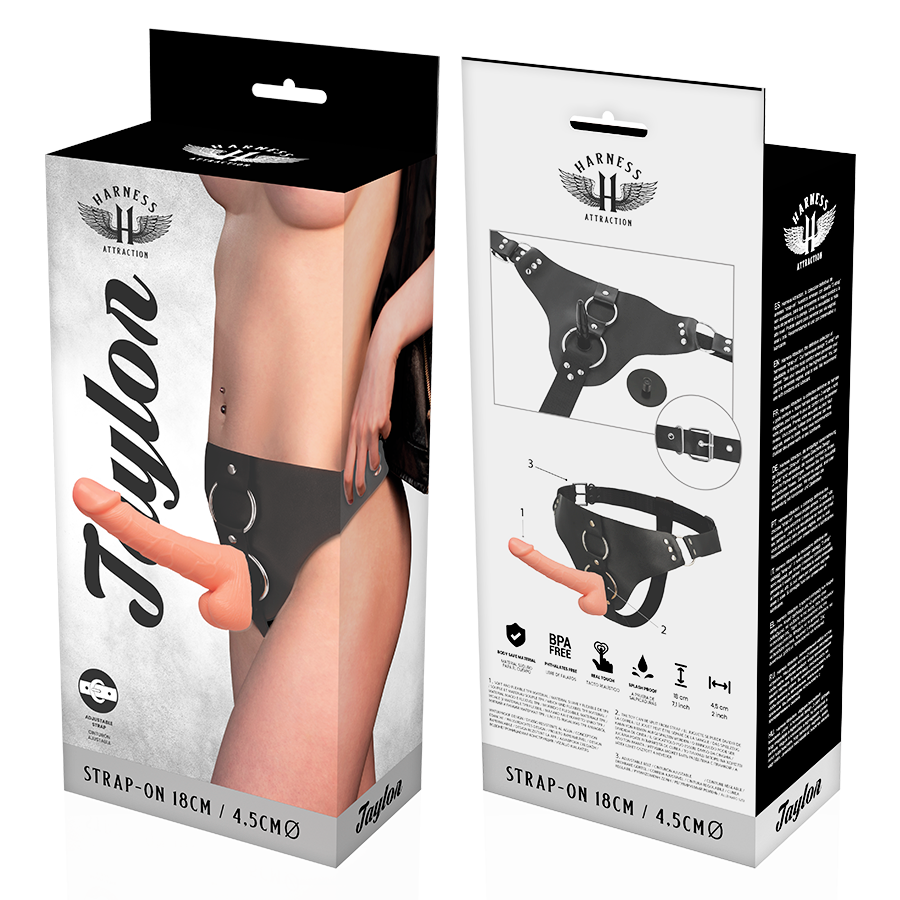 Harness Attraction Rnes Taylor Deluxe 18 Cm -O 4.5 Cm | Niks.fi verkkokauppa