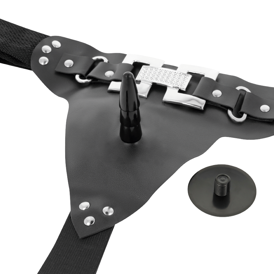 Harness Attraction Deluxe Harness With Realistic Vibration 18 Cm -O 4.5 Cm | Niks.fi verkkokauppa