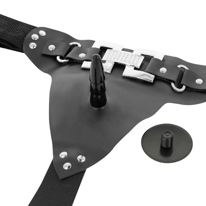 Harness Attraction Deluxe Harness With Realistic Vibration 18 Cm -O 4.5 Cm | Niks.fi verkkokauppa
