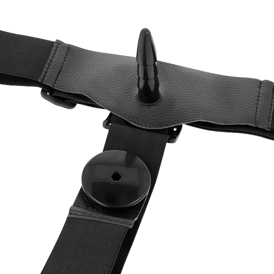 Harness Attraction Harris Double Penetraci N With Vibration 18 Cm -O 3.5 Cm | Niks.fi verkkokauppa