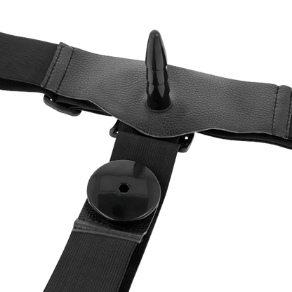 Harness Attraction Harris Double Penetraci N With Vibration 18 Cm -O 3.5 Cm | Niks.fi verkkokauppa