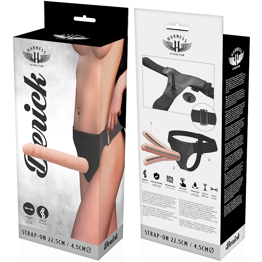 Harness Attraction Rnes Articulable 22.5 Cm -O 4.5 Cm | Niks.fi verkkokauppa