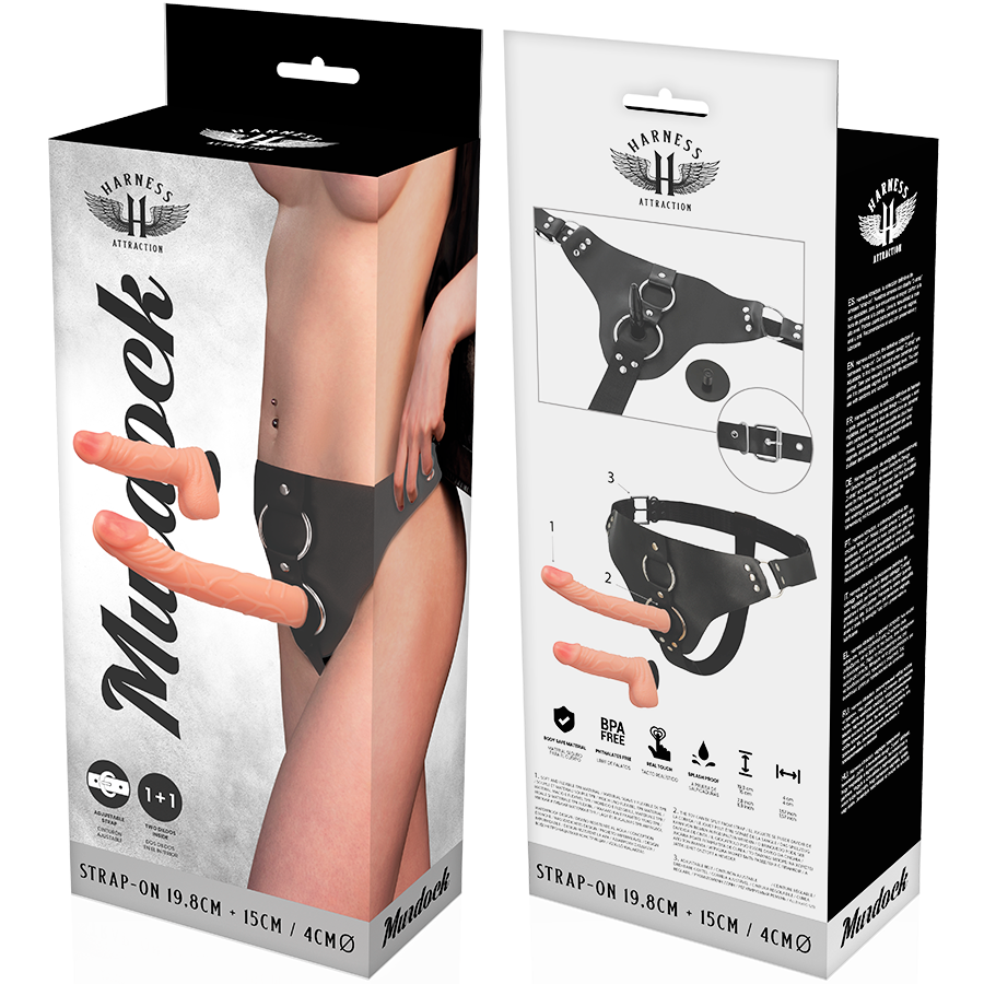 Harness Attraction Rnes Murdock 19.8 + 15 Cm -O 4 Cm | Niks.fi verkkokauppa