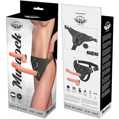 Harness Attraction Rnes Murdock 19.8 + 15 Cm -O 4 Cm | Niks.fi verkkokauppa