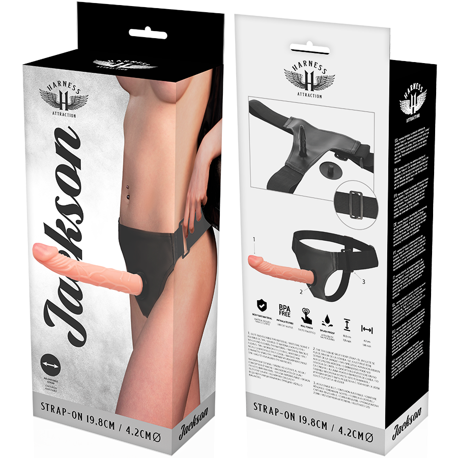 Harness Attraction Rnes Jackson 19.8 Cm -O 4.2 Cm | Niks.fi verkkokauppa